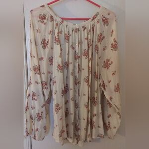 Ladies long sleeve blouse